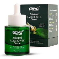 OZiva Hair Growth Serum 30ml   3 Redensyl  Lindera Root Extract