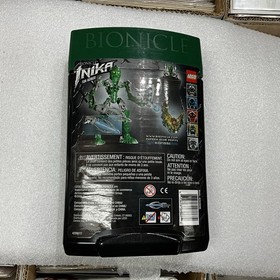 Lego Bionicle Toa Kongu 8731 Complete with box (Working Light) 