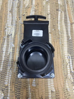 Valterra T58 3'' Twist-On Waste Valve Mess-Free RV valve T58AMZ
