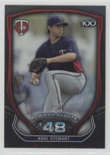 2015 Bowman Bowman Scouts' Top 100 Kohl Stewart #BTP-48 e5r