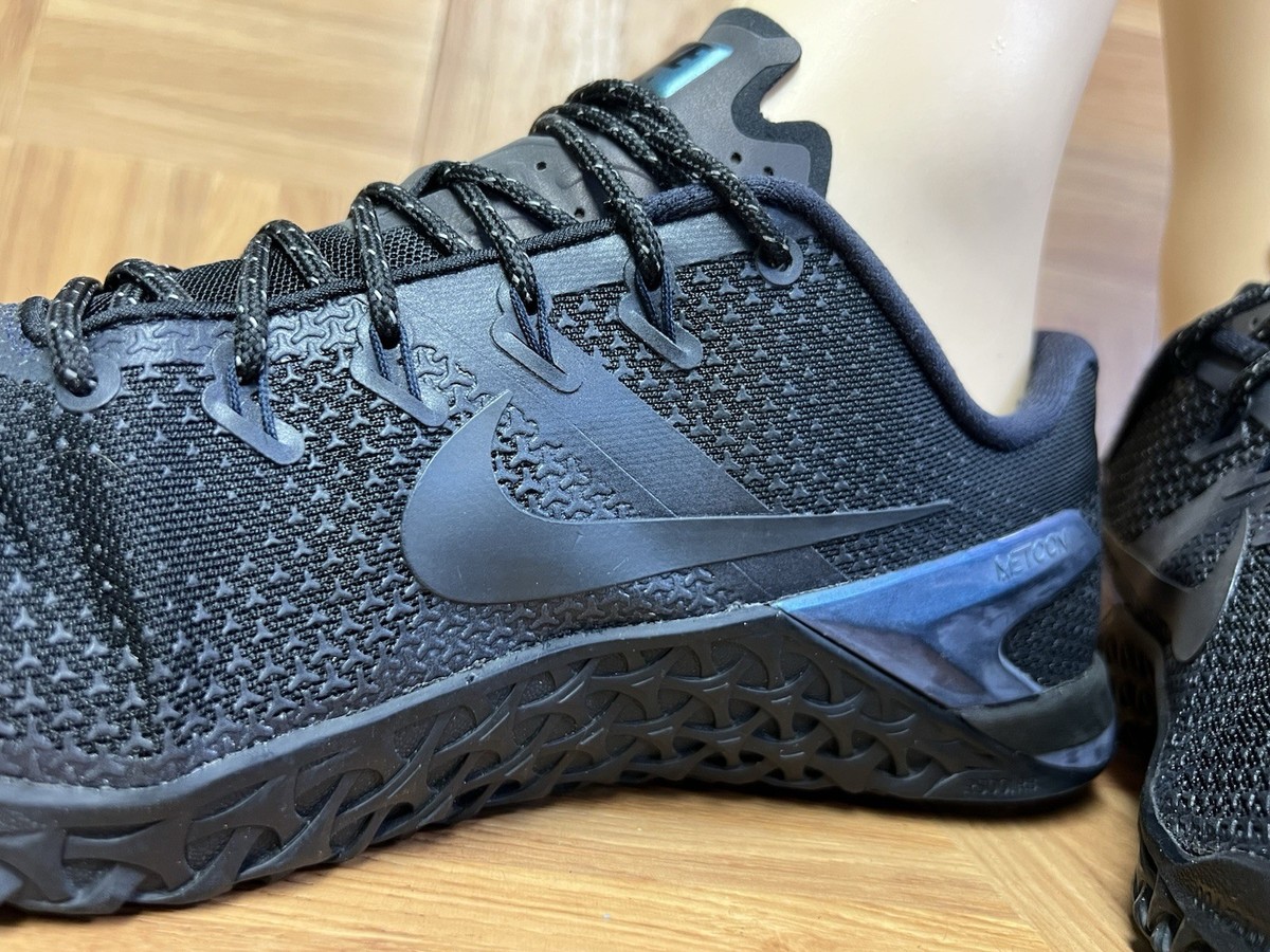 Nike Men’s Metcon 4 Size 10.5 PREM Training Shoes Black Iridescent Cloak No Box $_57.JPG?set_id=8800005007 main image 2