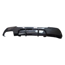 For Bmw E92 E93 328i 335i M Sport 2006-2014 Carbon Look Rear Bumper Diffuser Lip