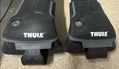 Thule Relingträger WingBar Edge Rail Black L