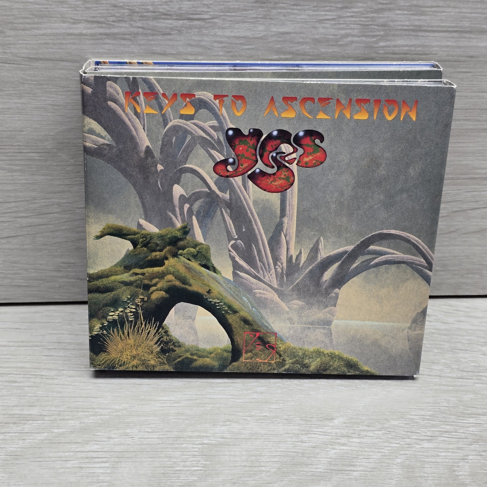 Yes – Keys To Ascension - 4CD + DVD Box Set - 2010 Proper Records - VG Condition