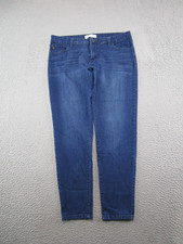 Kancan Women's Mid Rise Ankle Slim Fit Cropped Jeans Size 13/30 Stretch
