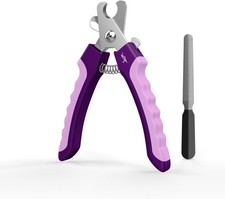 Heavy Duty Pet Dog Nail Clippers with Dog Nail File for Large Dogs Thick Nails