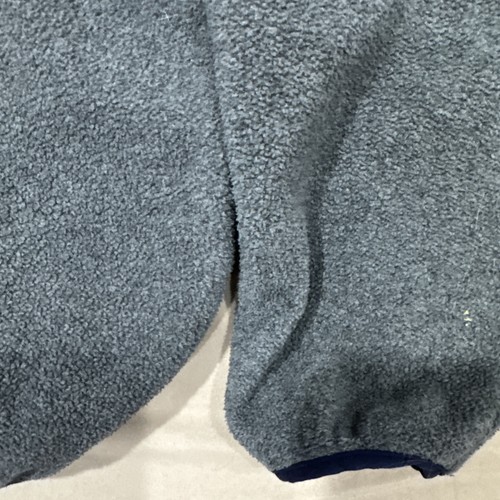 Vintage Patagonia Synchilla Snap-T Fleece Pullover Mens Small Gray Blue Jacket - Picture 7 of 8
