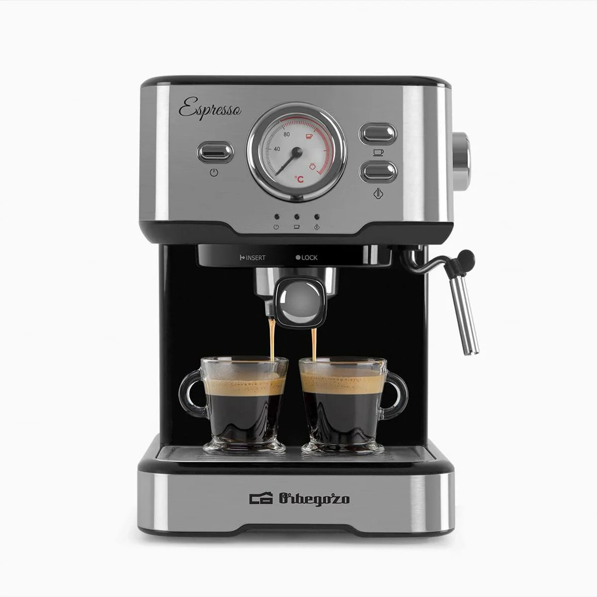 Orbegozo 17762 Superautomatische Kaffeemaschine 1,5 L