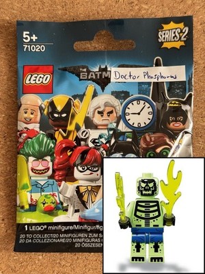 THE LEGO BATMAN MOVIE Serie 2 | Doctor Phosphorus | VERSIEGELT 71020 coltlbm2-18
