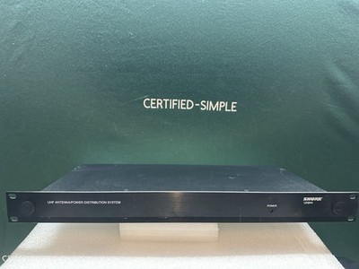 SHURE UA844SWB 470-952 MHz UHF Super Wide Band Antenna Power Distribution System