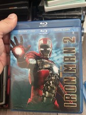 Iron Man 2 (Blu-ray, 2010)