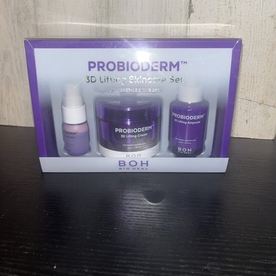 BIOHEAL BOH  Probioderm 3D Lifting Skincare Set -Anti-Aging Moisturizer & Serum