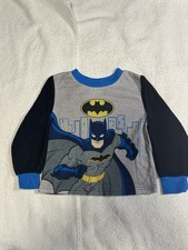 batman pajamas boys Size 3 T