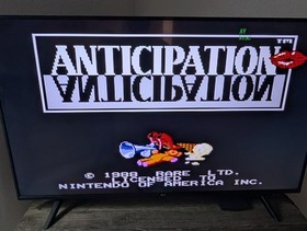 NES Anticipation: Nintendo Complete In Box CIB - Tested