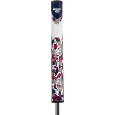 Golf Putter Grip Rubber 3.0 No Taper Enhanced SPYNE Textured Tech-Port