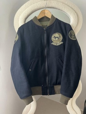 Seltene Jacke Schott Bomber NYC X Barneys New York Collaboration