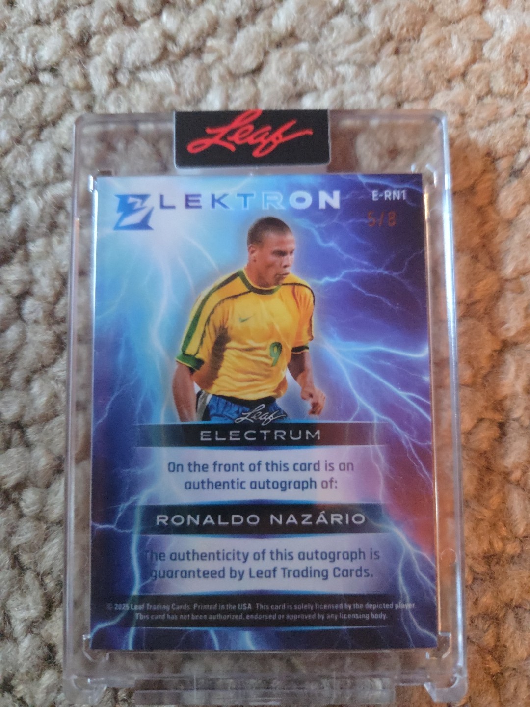 2025 LEAF Electrum Multi-Sport AUTO  Ronaldo Nazario Elektron 5/8 view 3