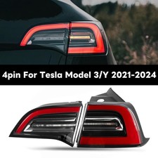 For Tesla Model 3 Y 2021-2024 RH Rear Tail La...