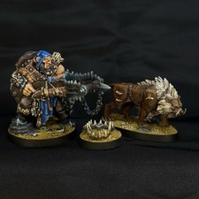 BEMALTE HROTHGORNS MANTRAPPER WARHAMMER UNTER...