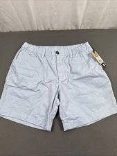 NWT Chubbies The Altitudes 7” Originals Stretch Twill Shorts Large