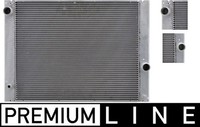 MotorküHler WasserküHler Premium Line Mahle Cr 580 000P FüR E64 Bmw E61 E65 E66