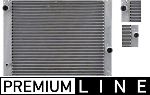 MotorküHler WasserküHler Premium Line Mahle Cr 580 000P FüR E64 Bmw E61 E65 E66-image