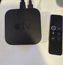 Apple TV (4th Generation) 32GB HD Media Streamer - Black (MR912LL/A)