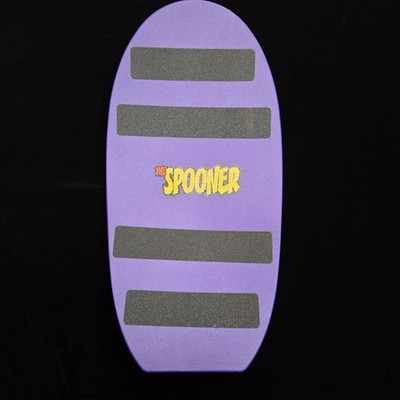 Spooner Board Freestyle Purple Balance Trainer 500 lb Capacity   Excellent