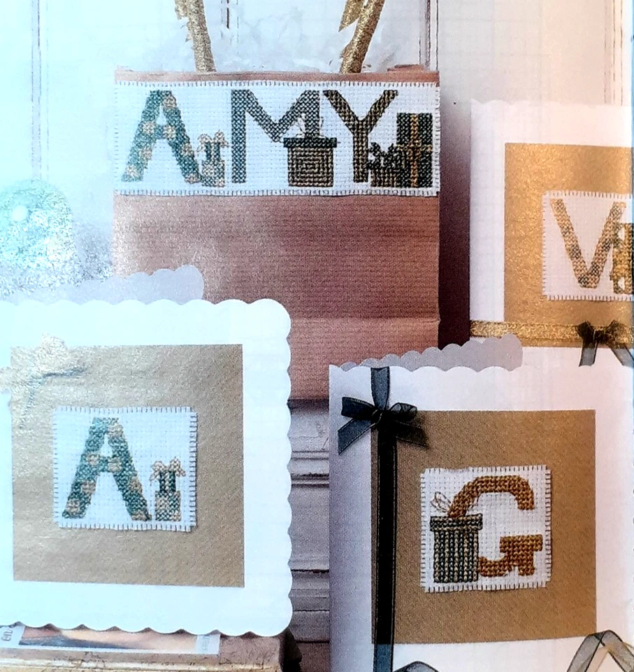 a cross stitch booklet - Christmas charts - Image 3 of 3