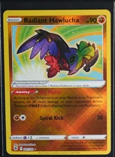 Radiant Hawlucha Radiant Rare SWSH10: Astral Radiance 081/189 NM