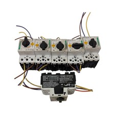 Moeller PKZM0 Manual Motor Starter Protector Circuit Breaker Lot of 6 Used