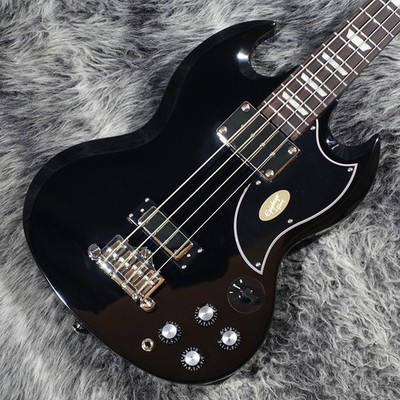 Epiphone SG Bass EB-3 E-Bass Ebony, leicht, schlanker Hals, gebraucht