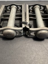 1980  s Bike Pedals Made in USA Stamped K10491