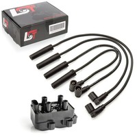 ZüNdkabel Satz ZüNdleitung ZüNdspule FüR Renault Kangoo KC0/1 FC0/1 1.2