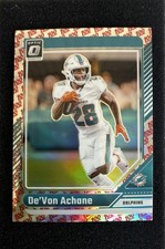2024 Panini Donruss Optic - De'Von Achane #122 One Hundred Prizm