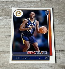 2021-22 Panini NBA Hoops - Rookies Isaiah Jackson #223 (RC)