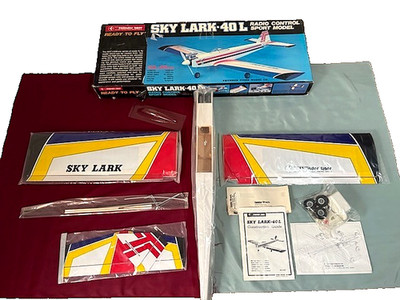 Sky Lark-40L Radio Control Sport Model Airplane
