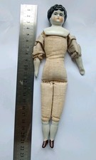 Schöne antike deutsche Shoulder-Head Doll (S...