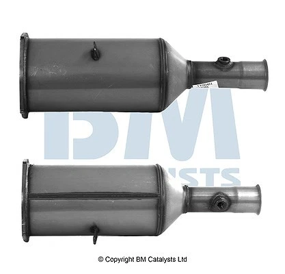 BM CATALYSTS Filtro hollín/partículas, sistema escape para CITROËN, PEUGEOT - Imagen 1 de 1