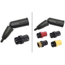 Efficient Steam Turbo Nozzle for Karcher 2863159 for Tiles Carpet Upholstery