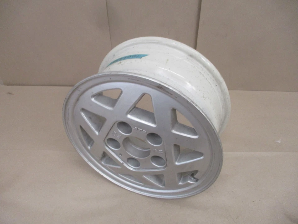 Opel Monza Senator Alufelge Alu Aluminium Felge 6J x 14" ET16 LK5x120mm NEU ATS - Bild 4 von 4