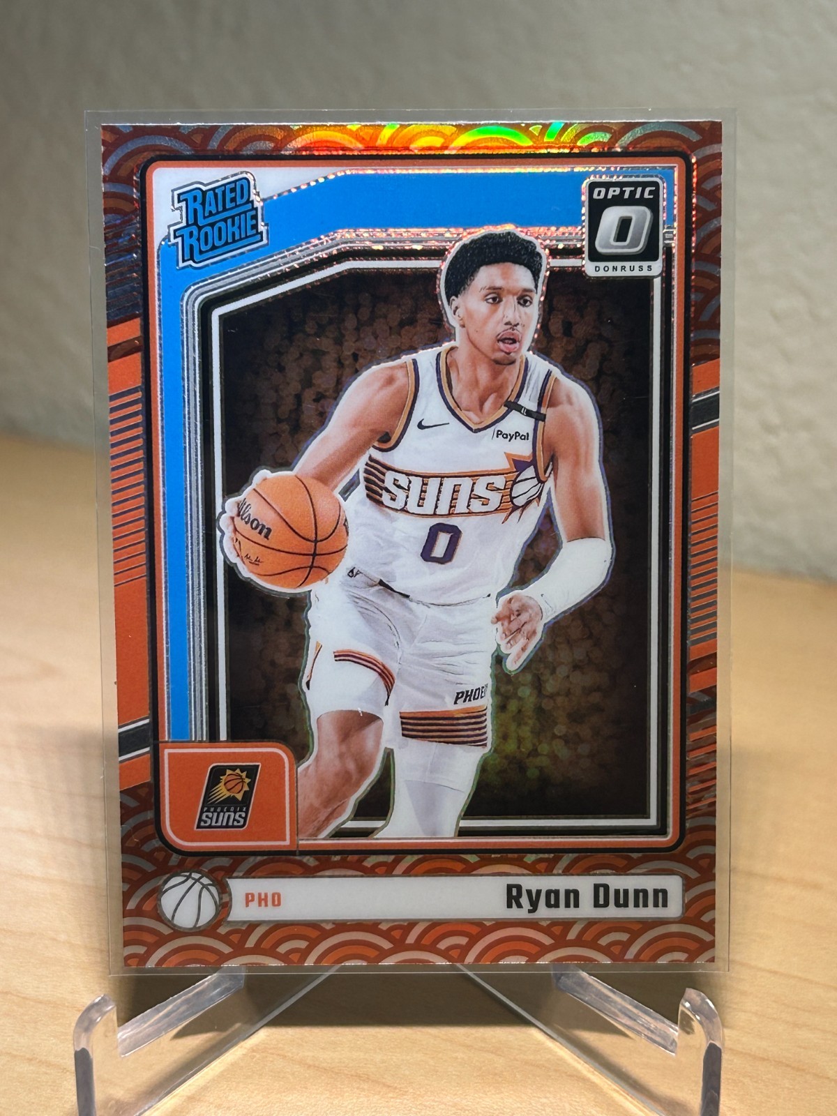2024-25 Ryan Dunn Donruss Optic Rated Rookie Photon RC SSP Suns #279