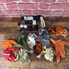 1960s 1970s HASBRO GI Joe Accessories clothing mixed LOT