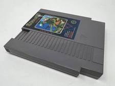 Commando Nintendo NES 5 Screw Video Game Cart
