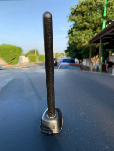 6 3/4" inch Short Black Antenna Mast Power Radio AM/FM for Honda FIT 2007-2020 - Picture 7 of 18