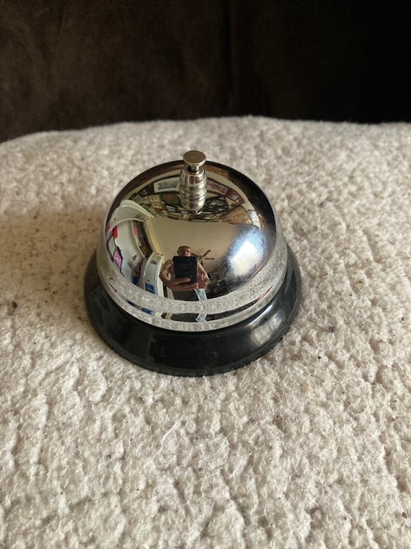 Desk Call Bells for businesses, Reception Areas, homes, set of 2, accept offers