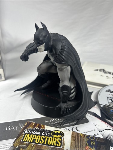 Batman Arkham City Collector's Edition Sony PlayStation 3 PS3 statue figure game - Picture 6 of 6