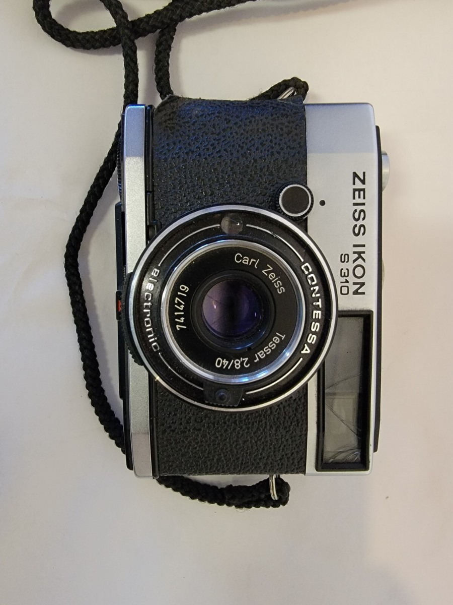 Zeiss Ikon Contessa Electronic S310 Compact 35mm Camera Zeiss Ikon Contessa Electronic S310 Compact 35mm Camera