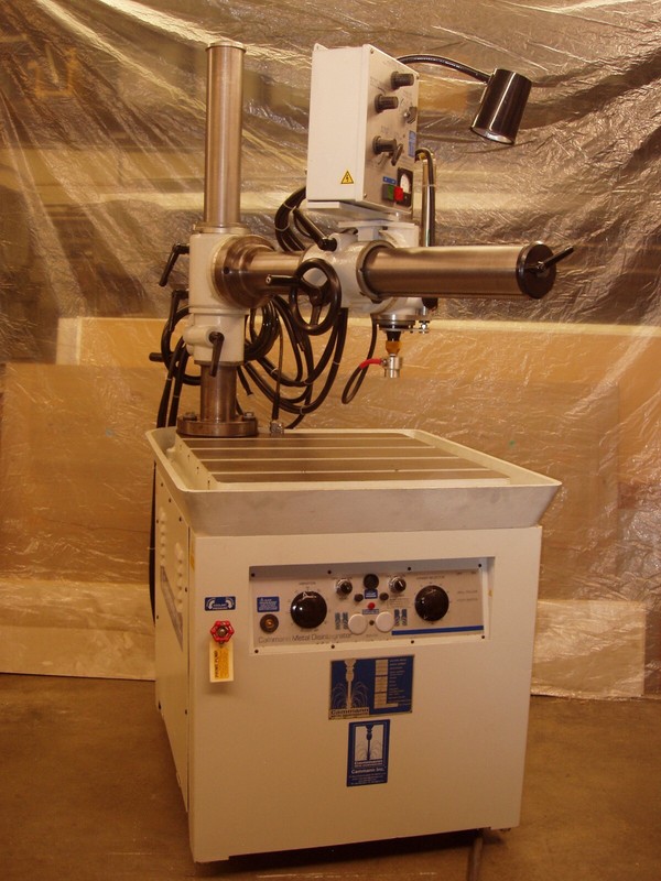 Cammann, tap disintegrator, broken tap remover, metal disintegrator , c86, edm
