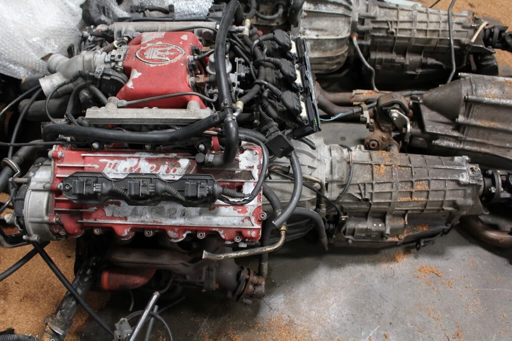 96 Maserati Quattroporte V6 2.8L 24V AM574 Twin Turbo Engine auto Transmission